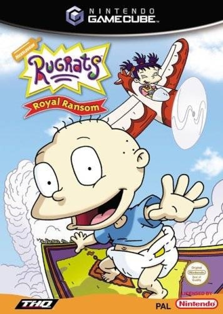 Rom juego Nickelodeon Rugrats Royal Ransom