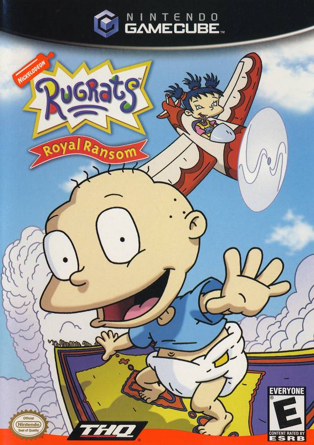 Rom juego Nickelodeon Rugrats Royal Ransom