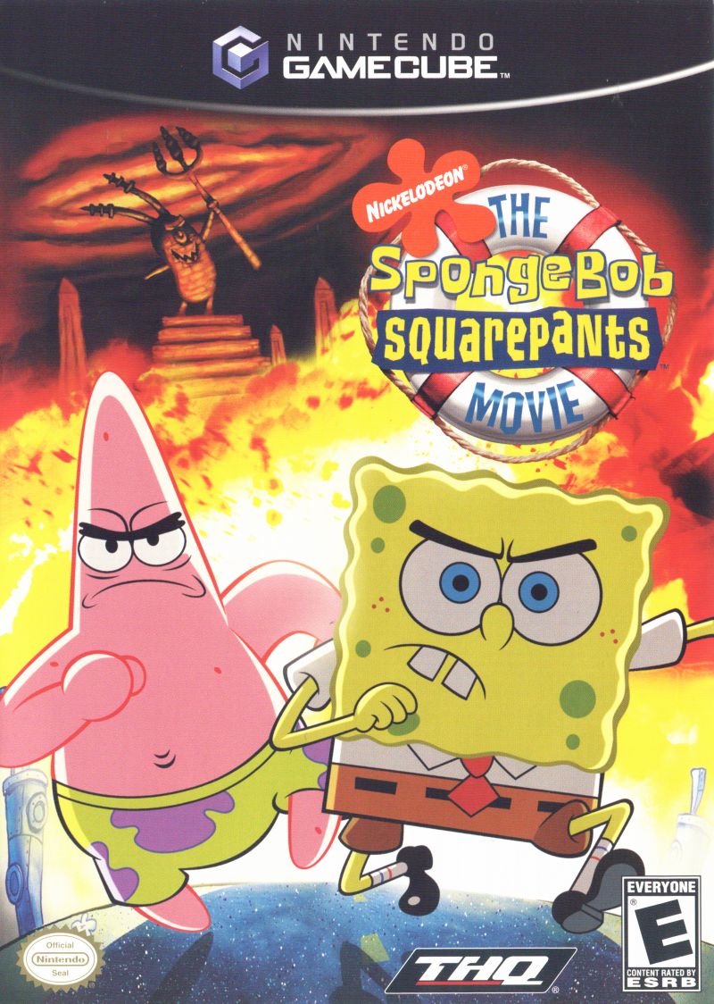 Rom juego Nickelodeon SpongeBob Schwammkopf Der Film