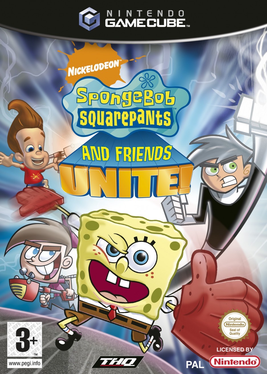 Rom juego Nickelodeon SpongeBob SquarePants And Friends Unite