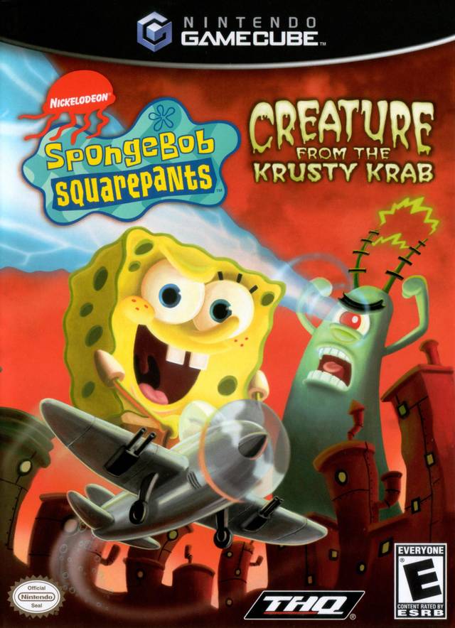 Rom juego Nickelodeon SpongeBob SquarePants Creature From The Krusty Krab