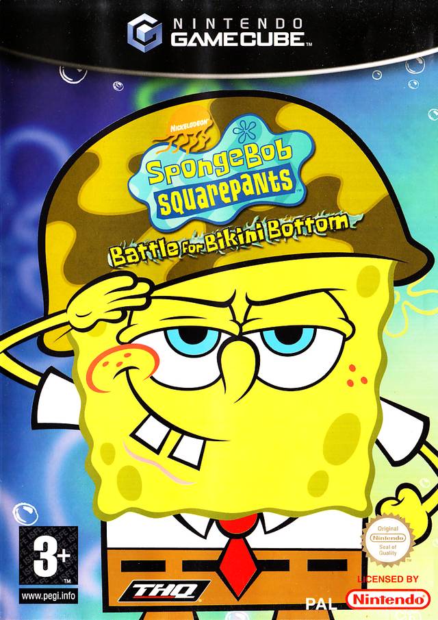 Rom juego Nickelodeon SpongeBob SquarePants In Battle For Bikini Bottom