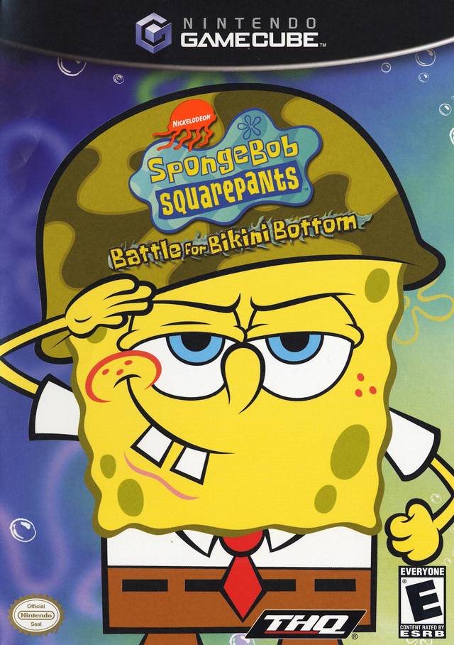 Rom juego Nickelodeon SpongeBob SquarePants In Battle For Bikini Bottom