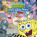 Nickelodeon SpongeBob SquarePants Lights Camera Pants