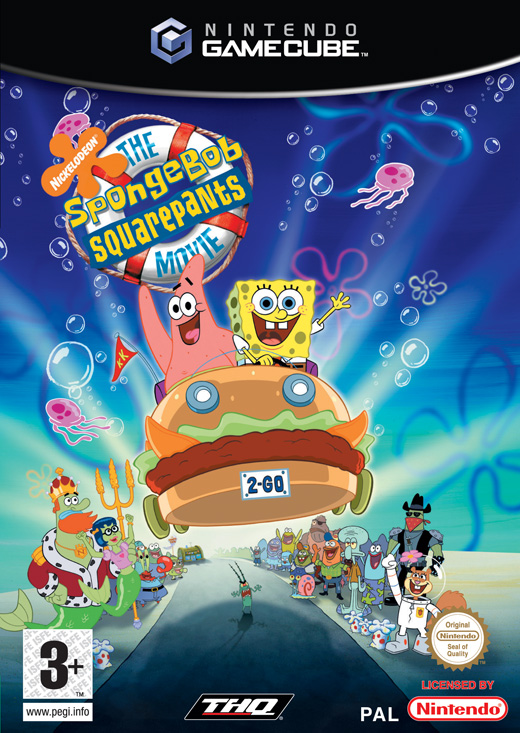 Rom juego Nickelodeon SpongeBob SquarePants The Movie