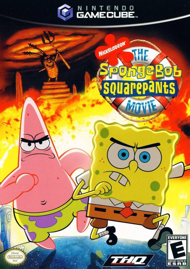 Rom juego Nickelodeon SpongeBob SquarePants The Movie