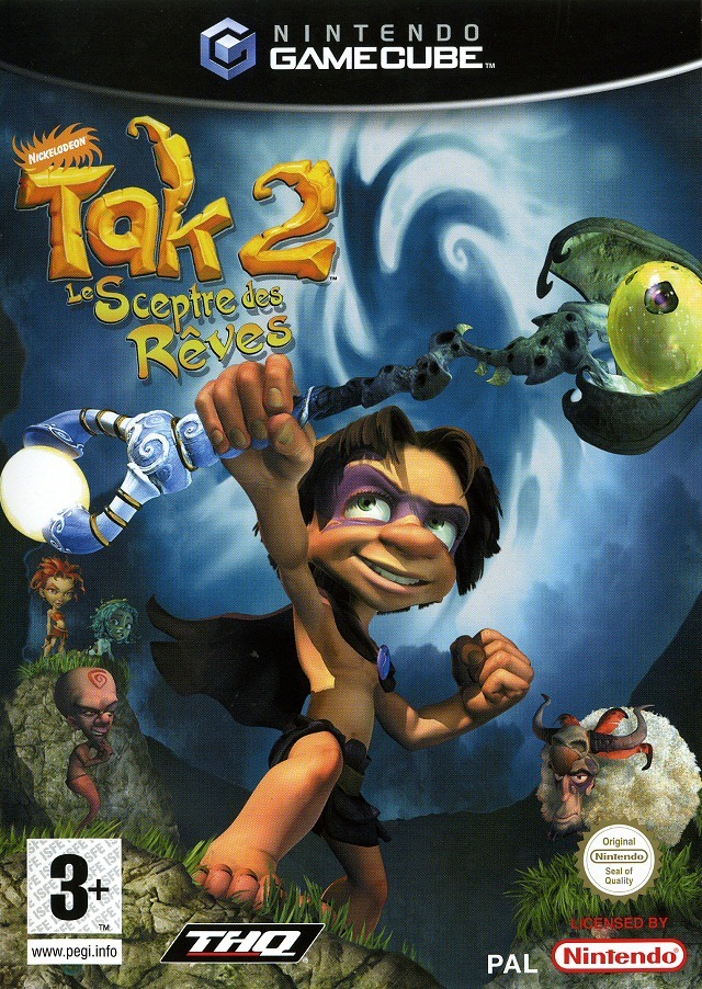 Rom juego Nickelodeon Tak 2 Le Sceptre Des Reves