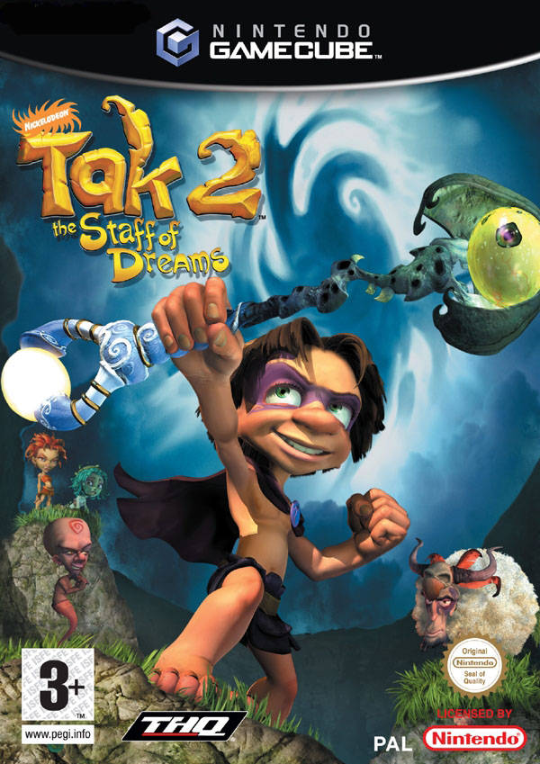 Rom juego Nickelodeon Tak 2 The Staff Of Dreams