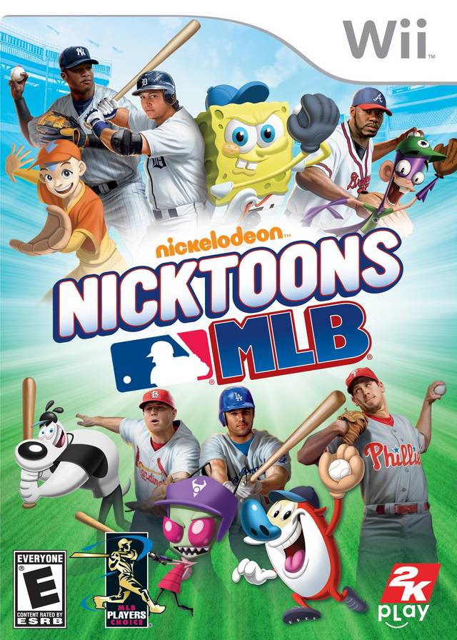 Rom juego Nicktoons MLB