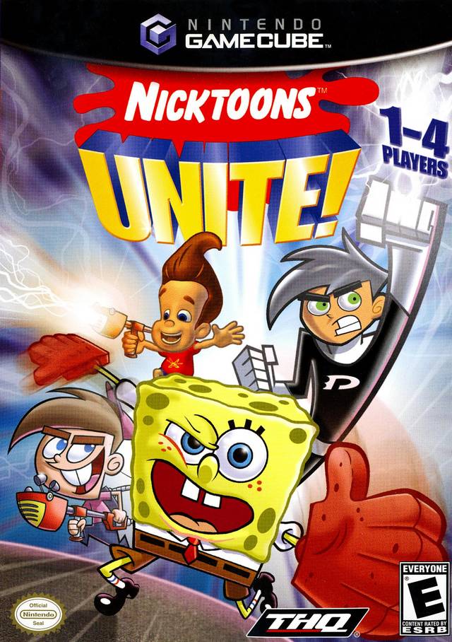 Rom juego Nicktoons Unite