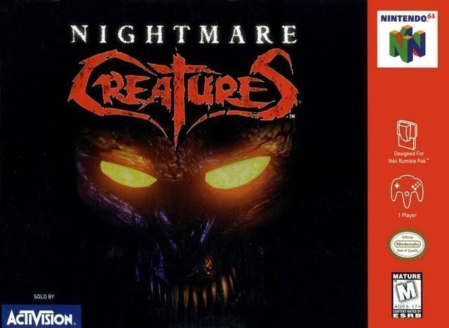 Rom juego Nightmare Creatures