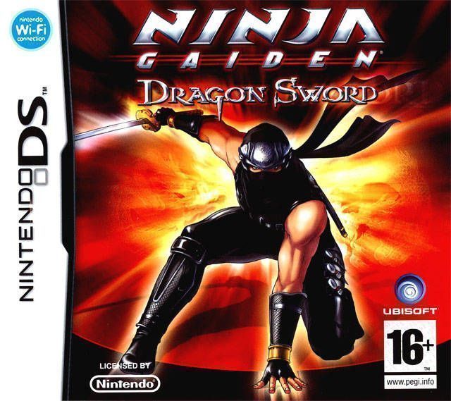 Rom juego Ninja Gaiden - Dragon Sword