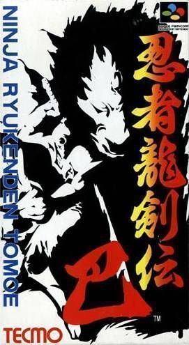 Rom juego Ninja Ryukenden Tomoe