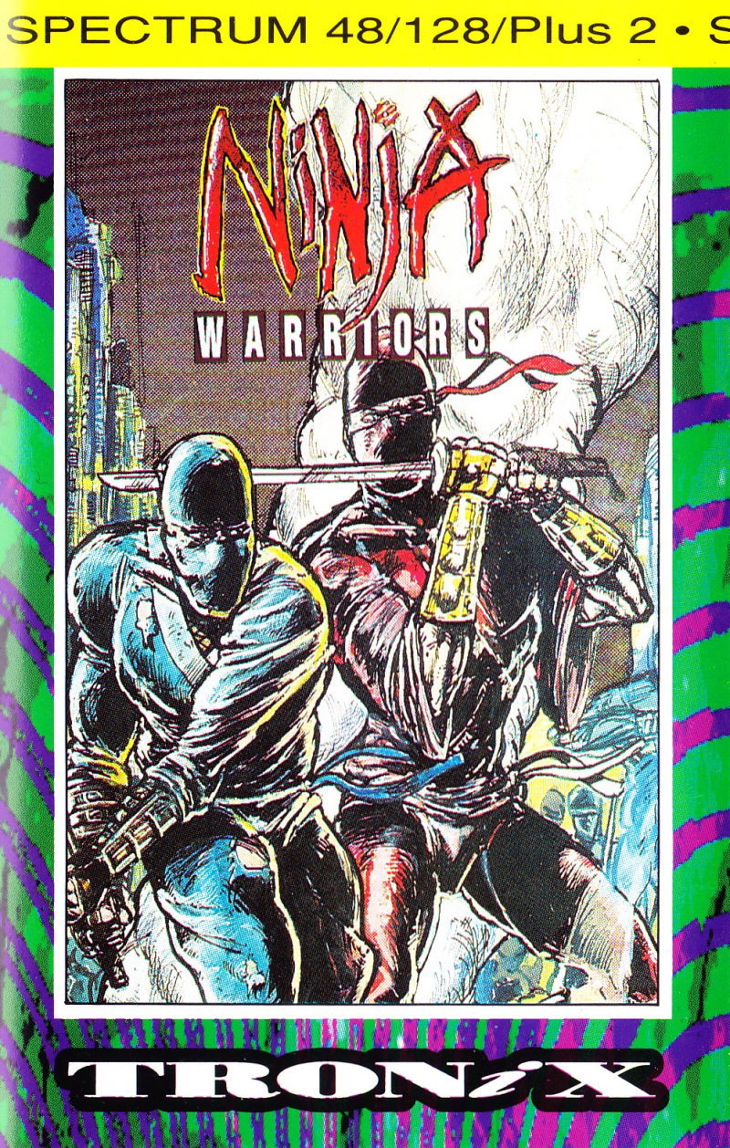 Rom juego Ninja Warriors Again, The