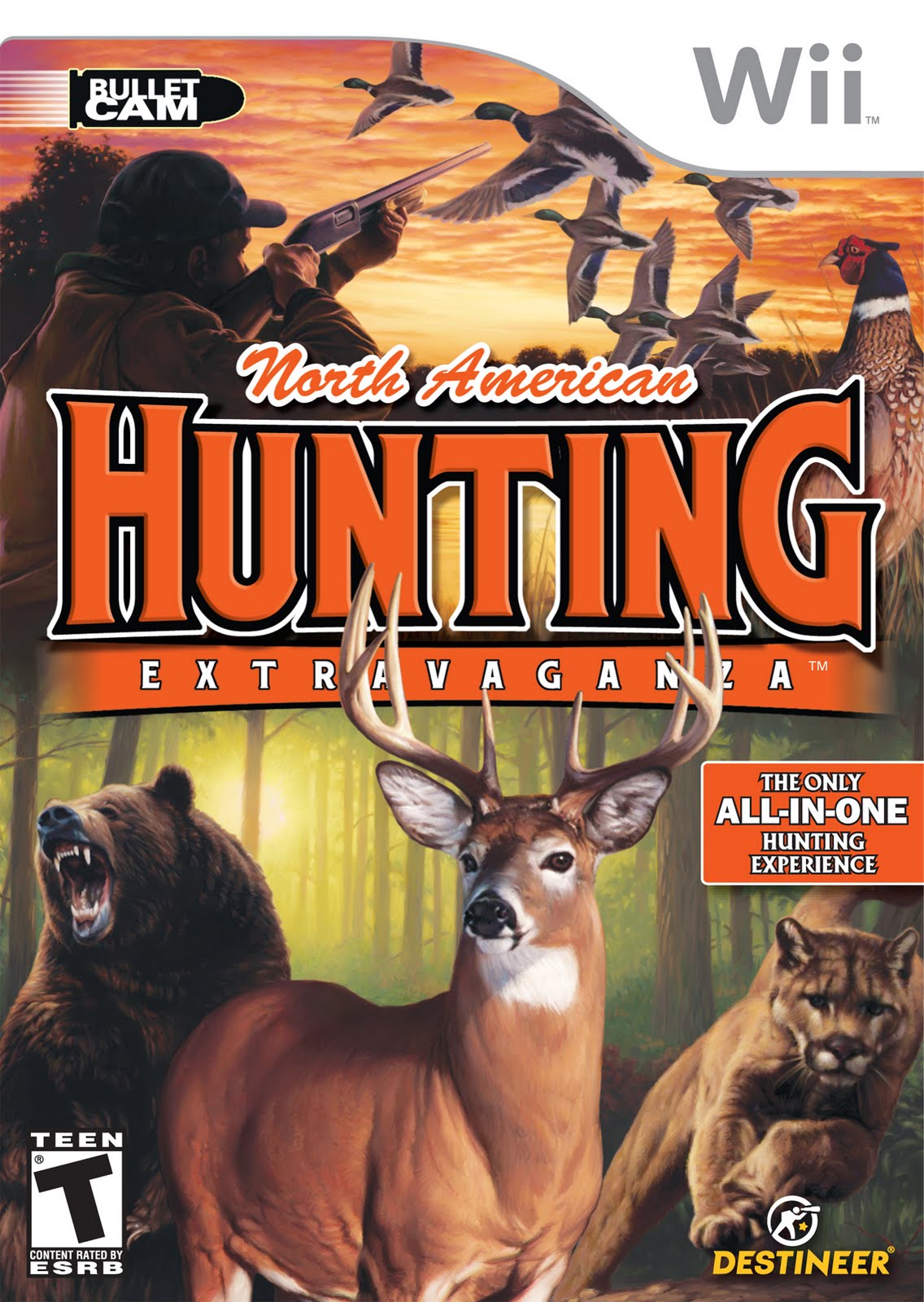 Rom juego North American Hunting Extravaganza