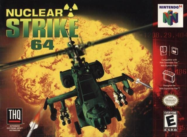 Rom juego Nuclear Strike 64