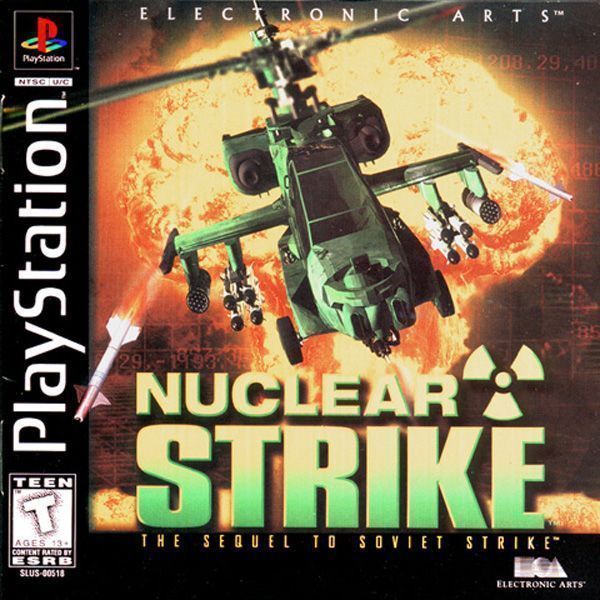 Rom juego Nuclear Strike