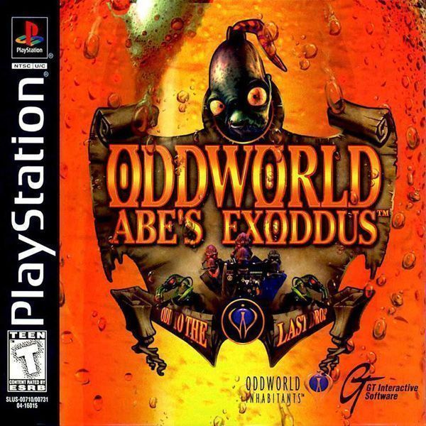 Rom juego Oddworld Abe S Exoddus DISC1OF2