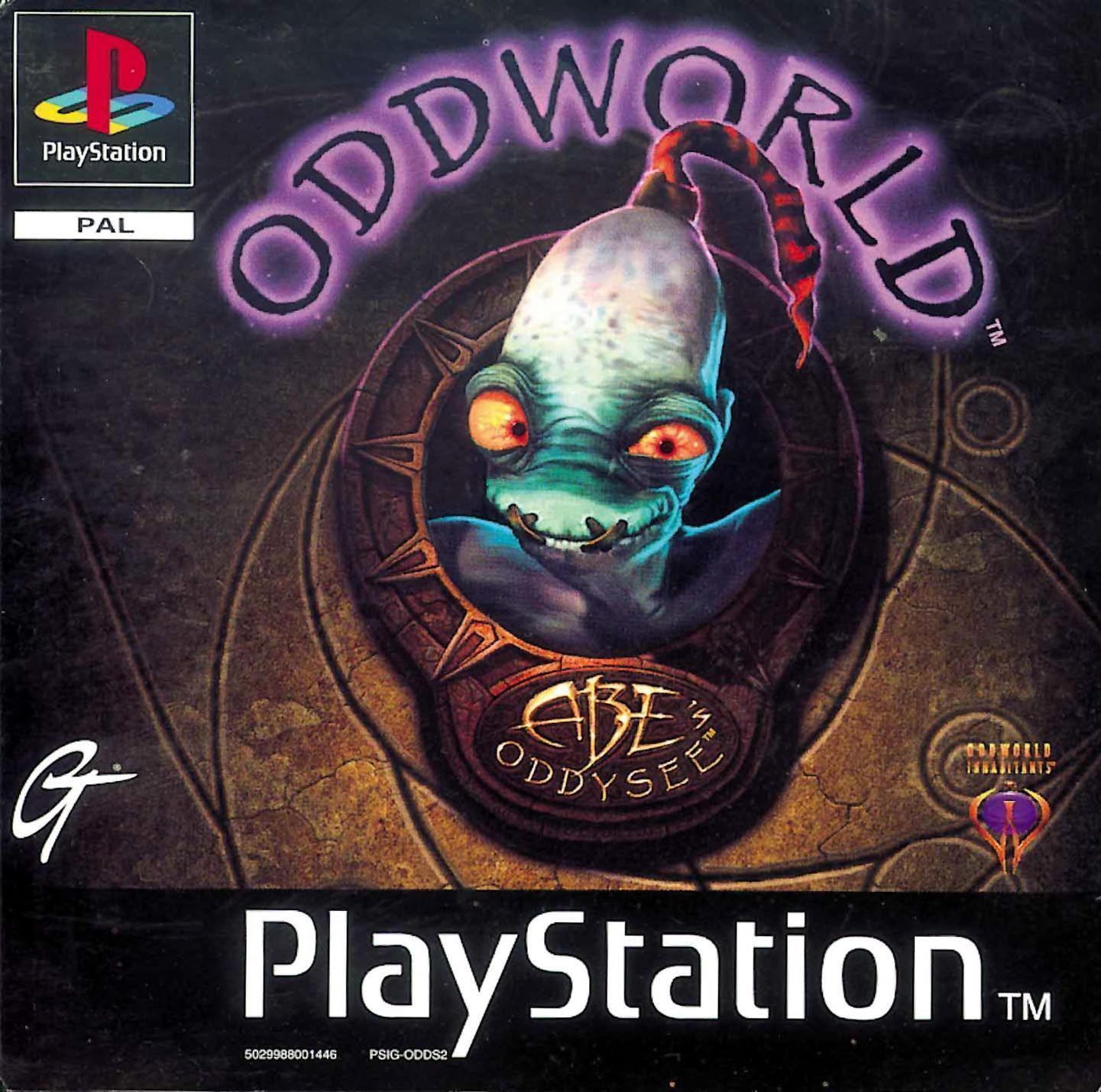 Rom juego Oddworld-Abe's_Oddysee[SLUS-00190]