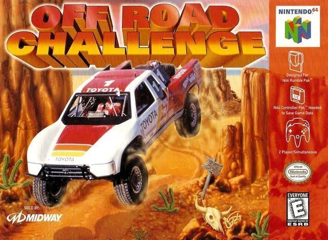 Rom juego Off Road Challenge
