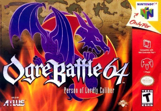 Rom juego Ogre Battle 64 - Person Of Lordly Caliber