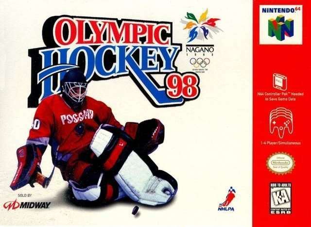 Rom juego Olympic Hockey Nagano '98