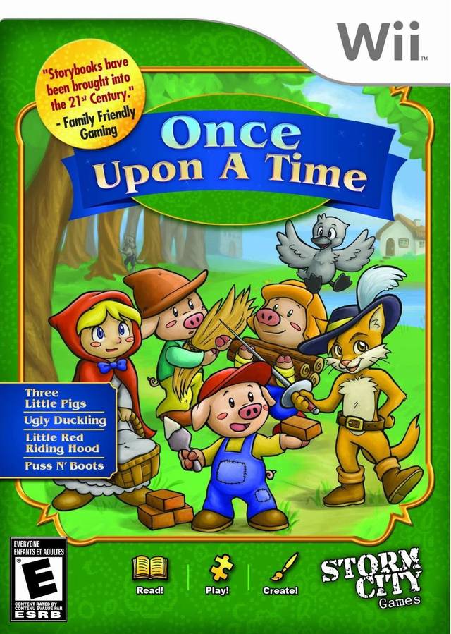 Rom juego Once Upon A Time