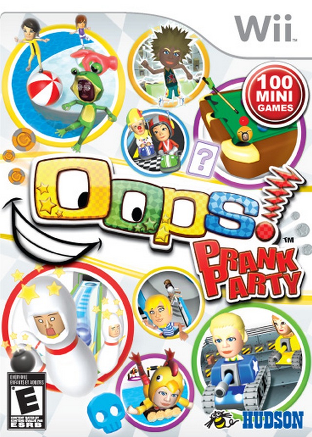 Rom juego Oops Prank Party