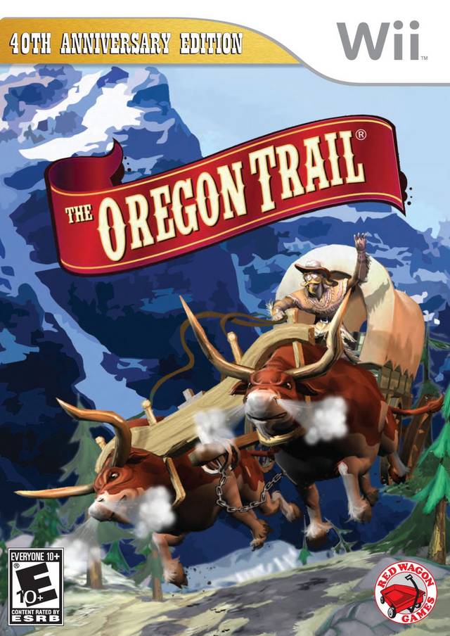 Rom juego The Oregon Trail