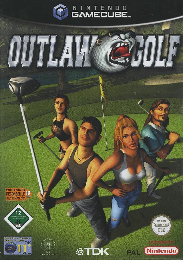 Rom juego Outlaw Golf