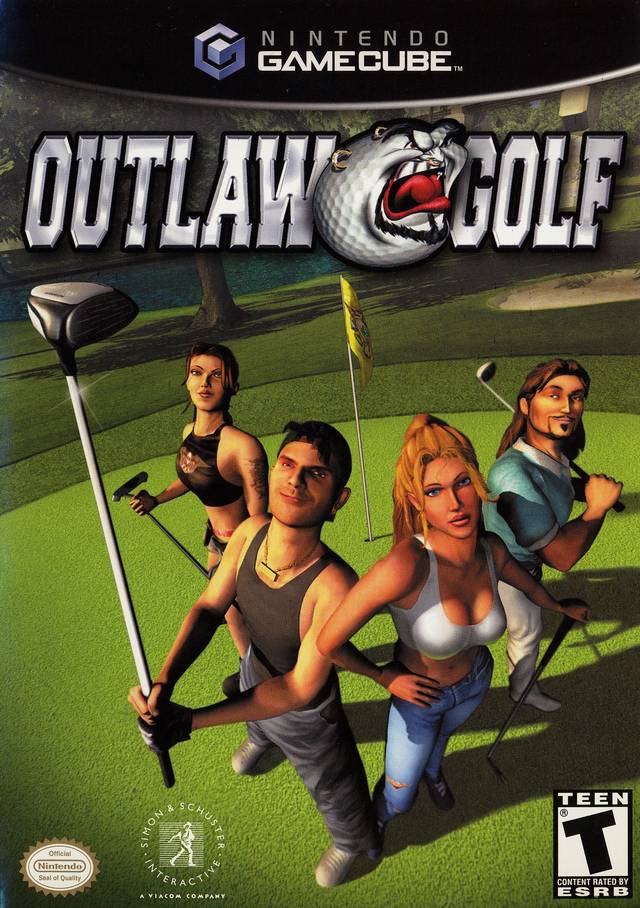 Rom juego Outlaw Golf