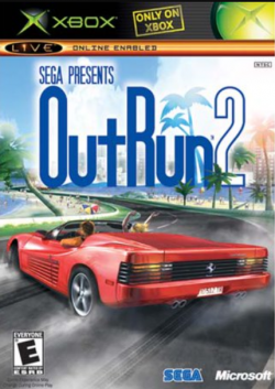 Rom juego Outrun 2
