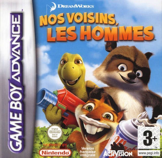 Rom juego Over The Hedge - Beesten Bij De Buren