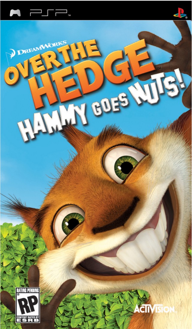 Rom juego Over The Hedge - Hammy Goes Nuts