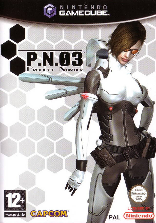Rom juego P.N.03 Demo