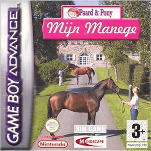 Rom juego Paard & Pony - Mijn Manege