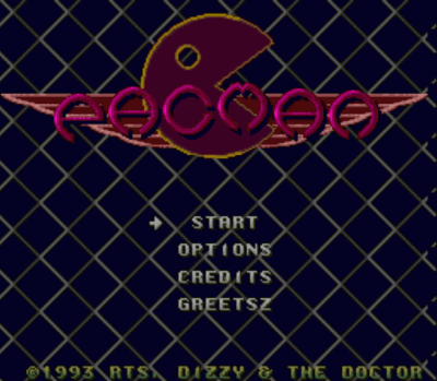 Rom juego Pac-Man