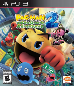 Rom juego Pac-Man and the Ghostly Adventures 2