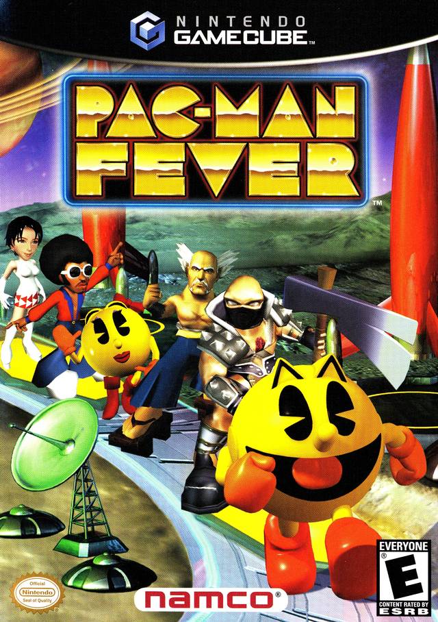 Rom juego Pac-Man Fever