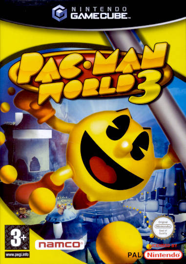 Rom juego Pac-Man World 3