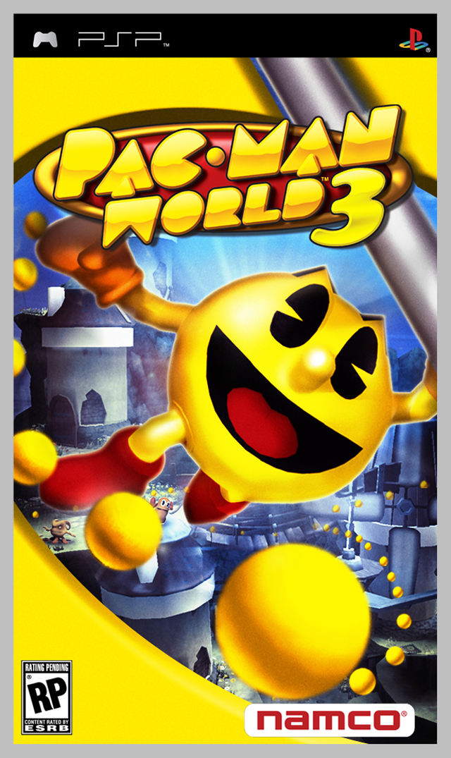 Rom juego Pac-Man World 3