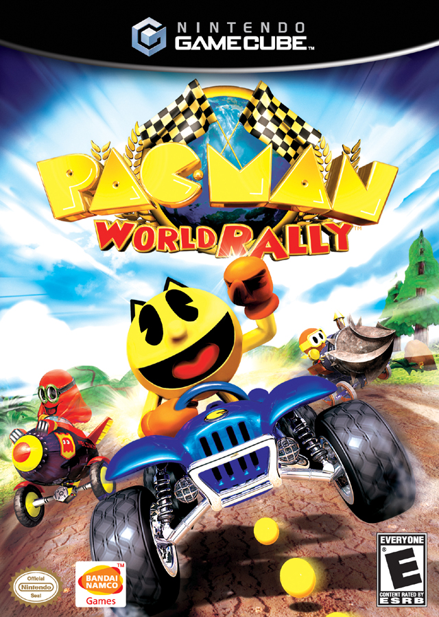 Rom juego Pac-Man World Rally