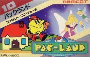 Rom juego Pac Pac Land