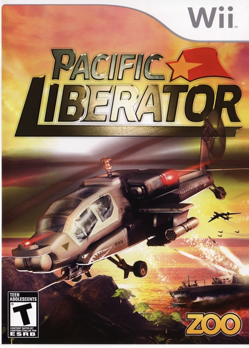 Rom juego Pacific Liberator