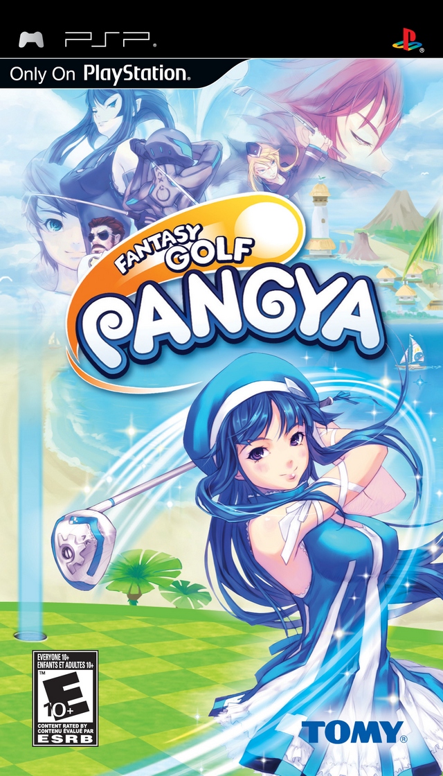 Rom juego Pangya - Fantasy Golf