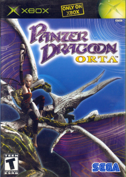 Rom juego Panzer Dragoon Orta
