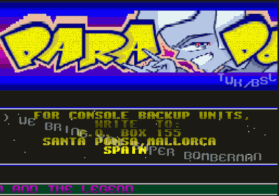 Rom juego Paradox