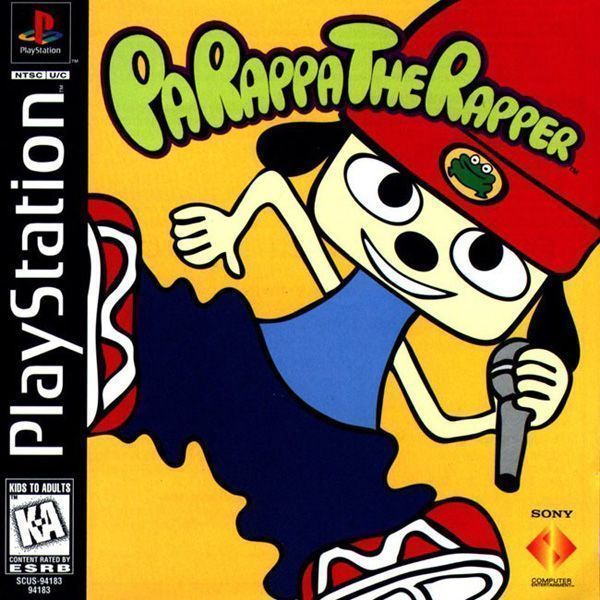 Rom juego Parappa The Rapper