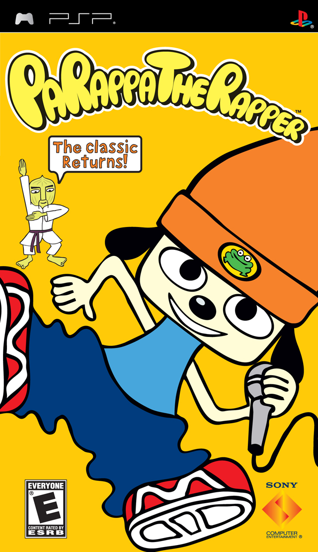 Rom juego PaRappa The Rapper