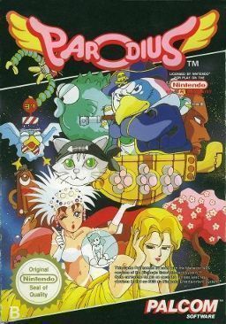Rom juego Parodius Da! Shinwa Kara Owarai He